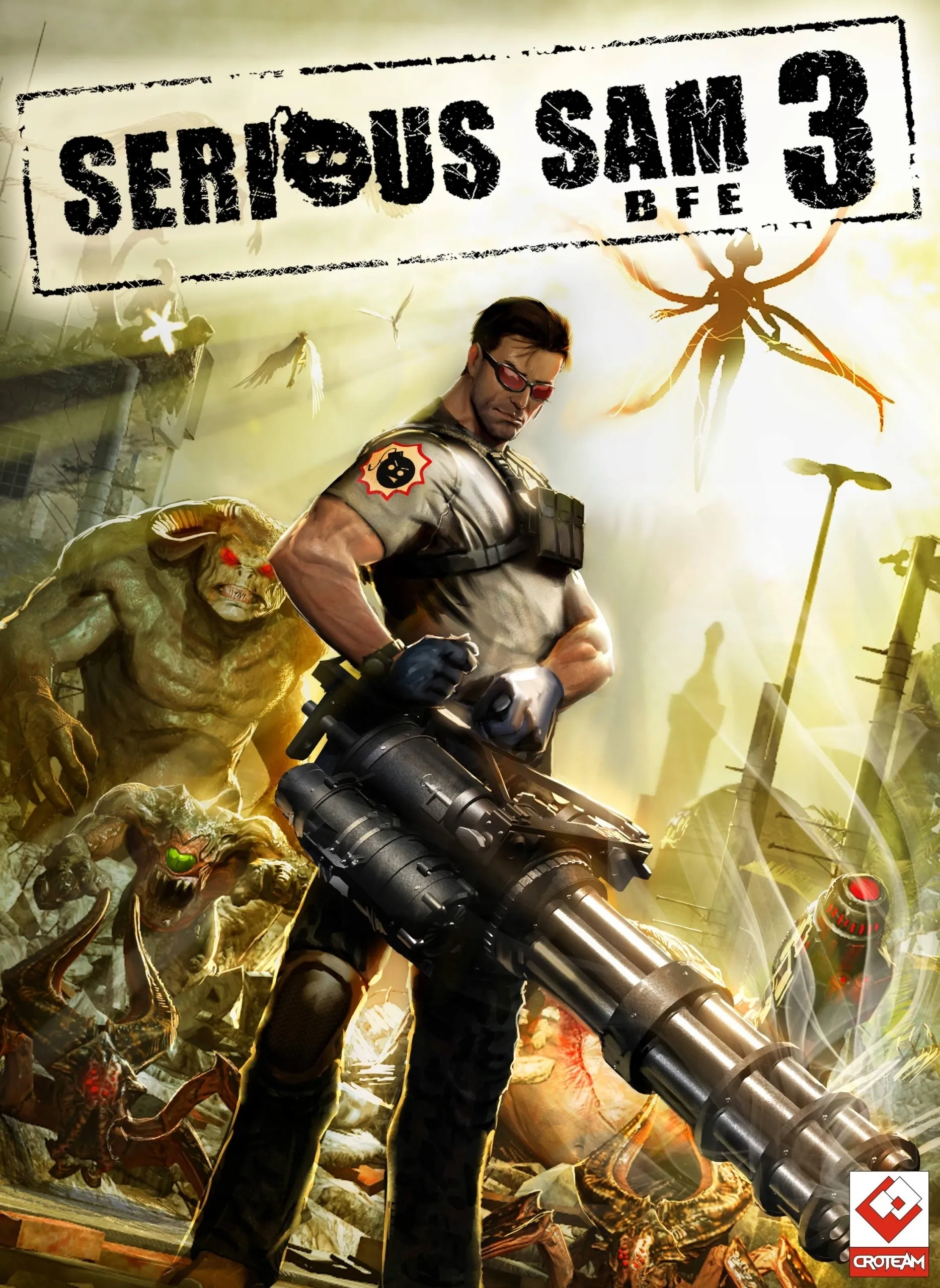 Serious Sam 3: BFE Steam Gift cover photo