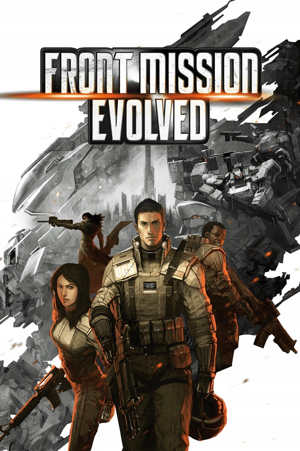 Front Mission Evolved Steam CD Key cover photo