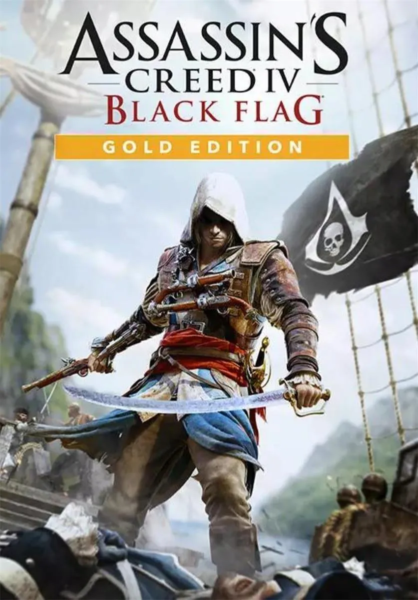 Assassin's Creed IV Black Flag Digital Gold Edition PC Steam Gift cover photo