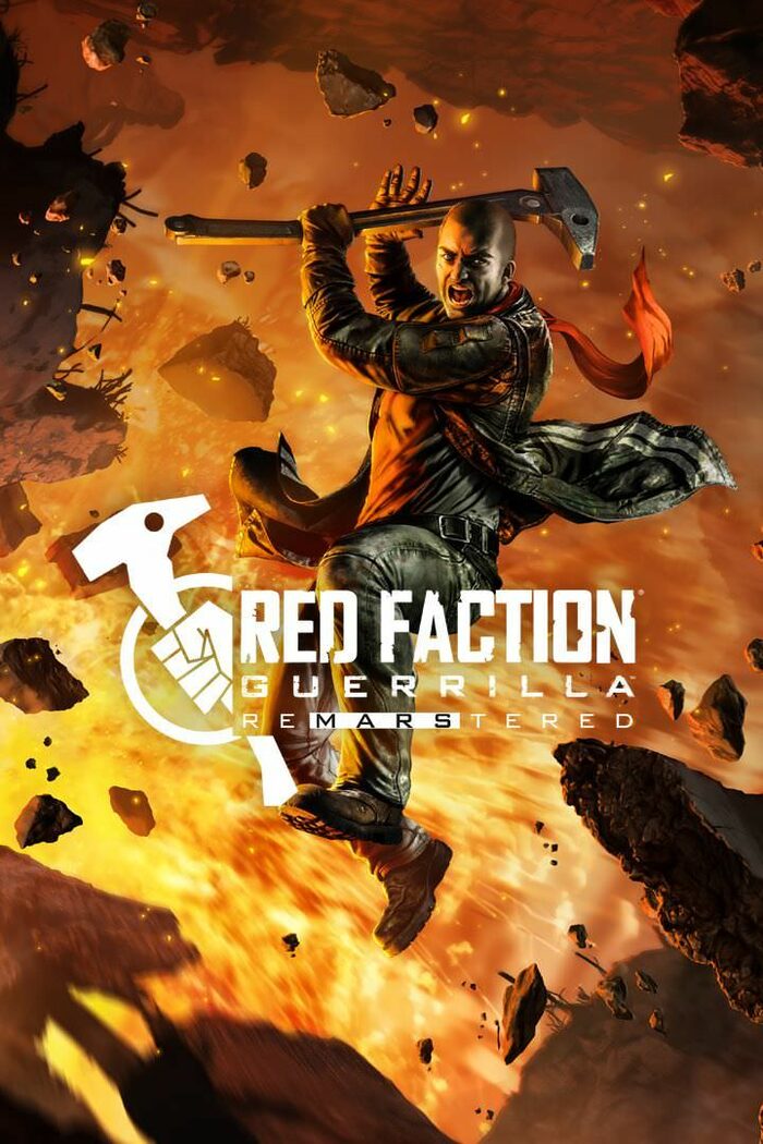 Red Faction Guerrilla Steam CD Key cover photo